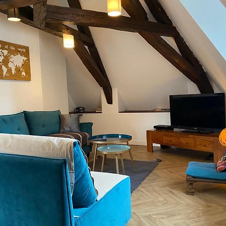 Le KT-Dral - Appartement hypercentre Bourges Buitenkant foto