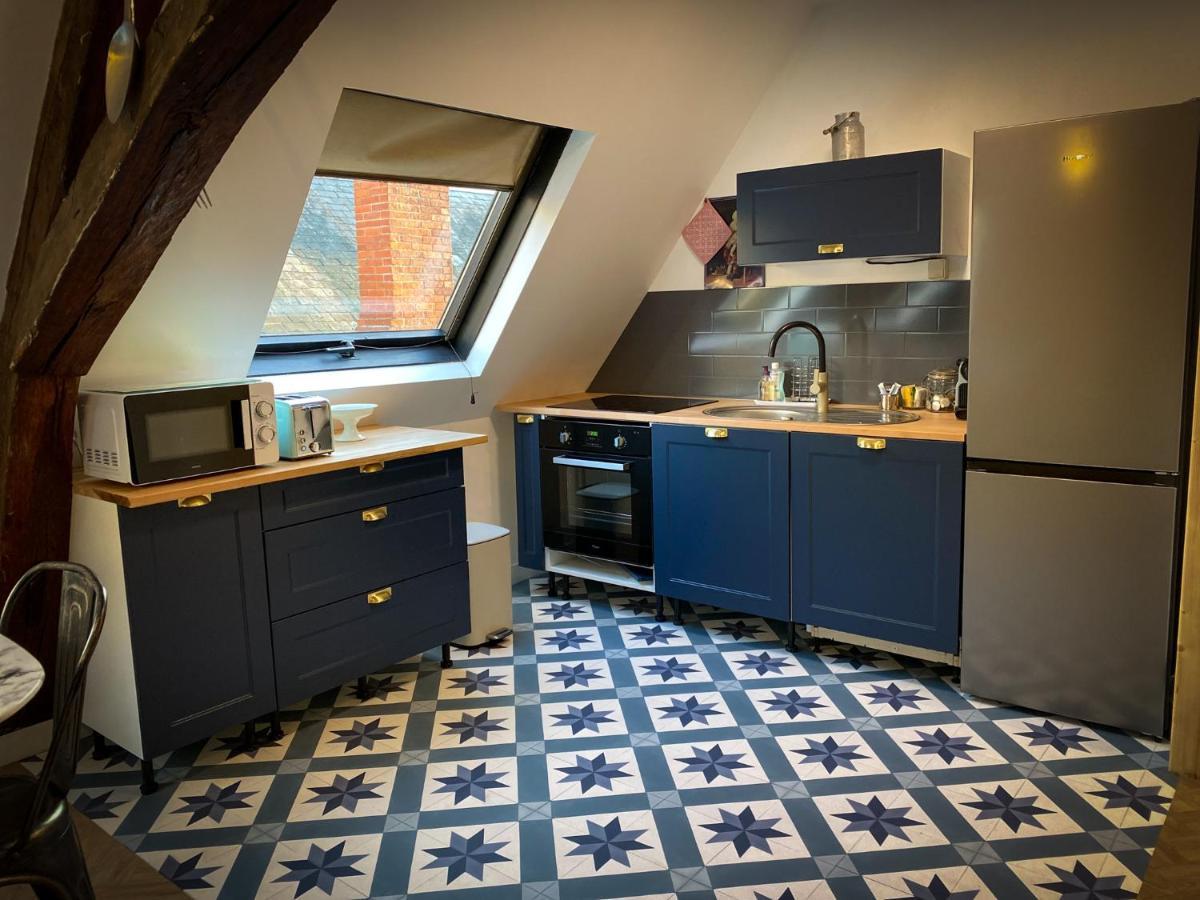 Le KT-Dral - Appartement hypercentre Bourges Buitenkant foto