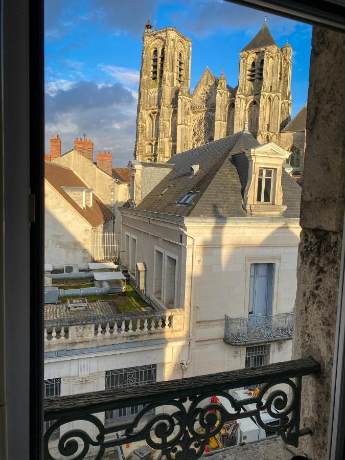 Le KT-Dral - Appartement hypercentre Bourges Buitenkant foto