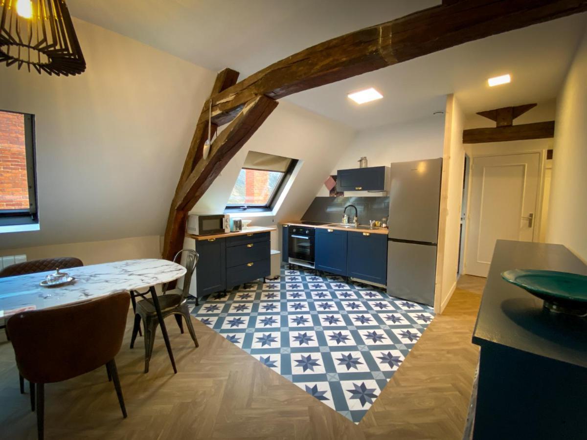 Le KT-Dral - Appartement hypercentre Bourges Buitenkant foto