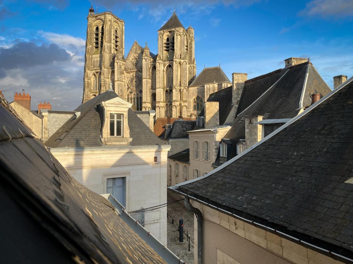 Le KT-Dral - Appartement hypercentre Bourges Buitenkant foto