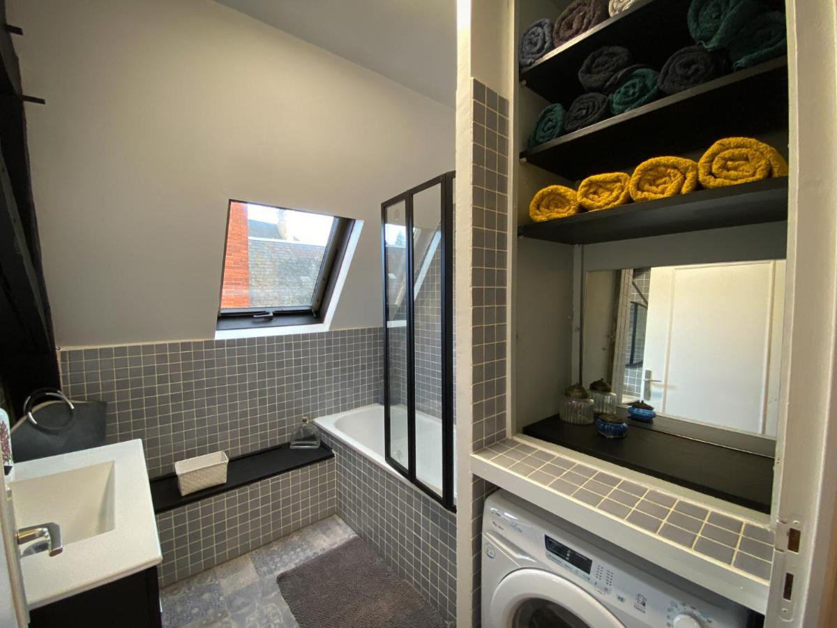 Le KT-Dral - Appartement hypercentre Bourges Buitenkant foto
