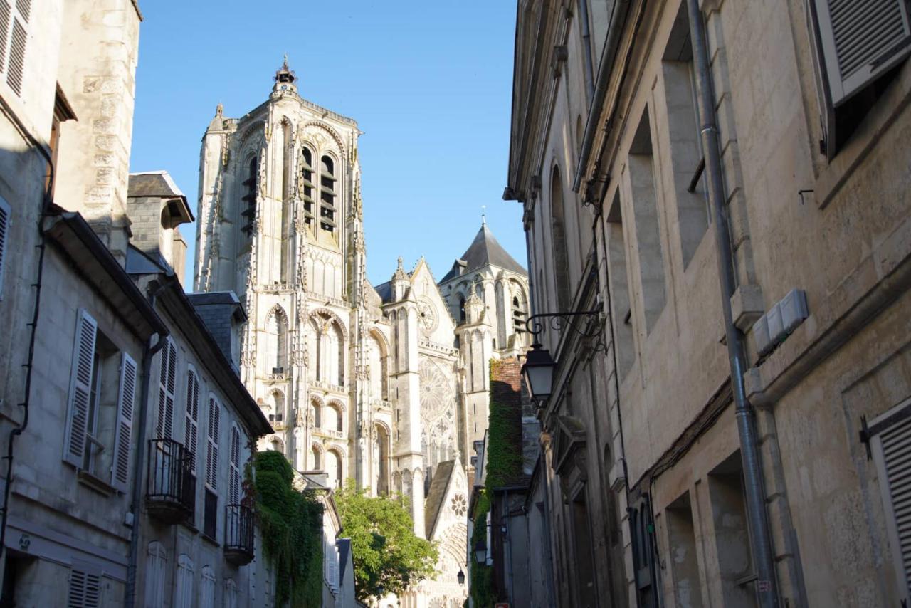 Le KT-Dral - Appartement hypercentre Bourges Buitenkant foto
