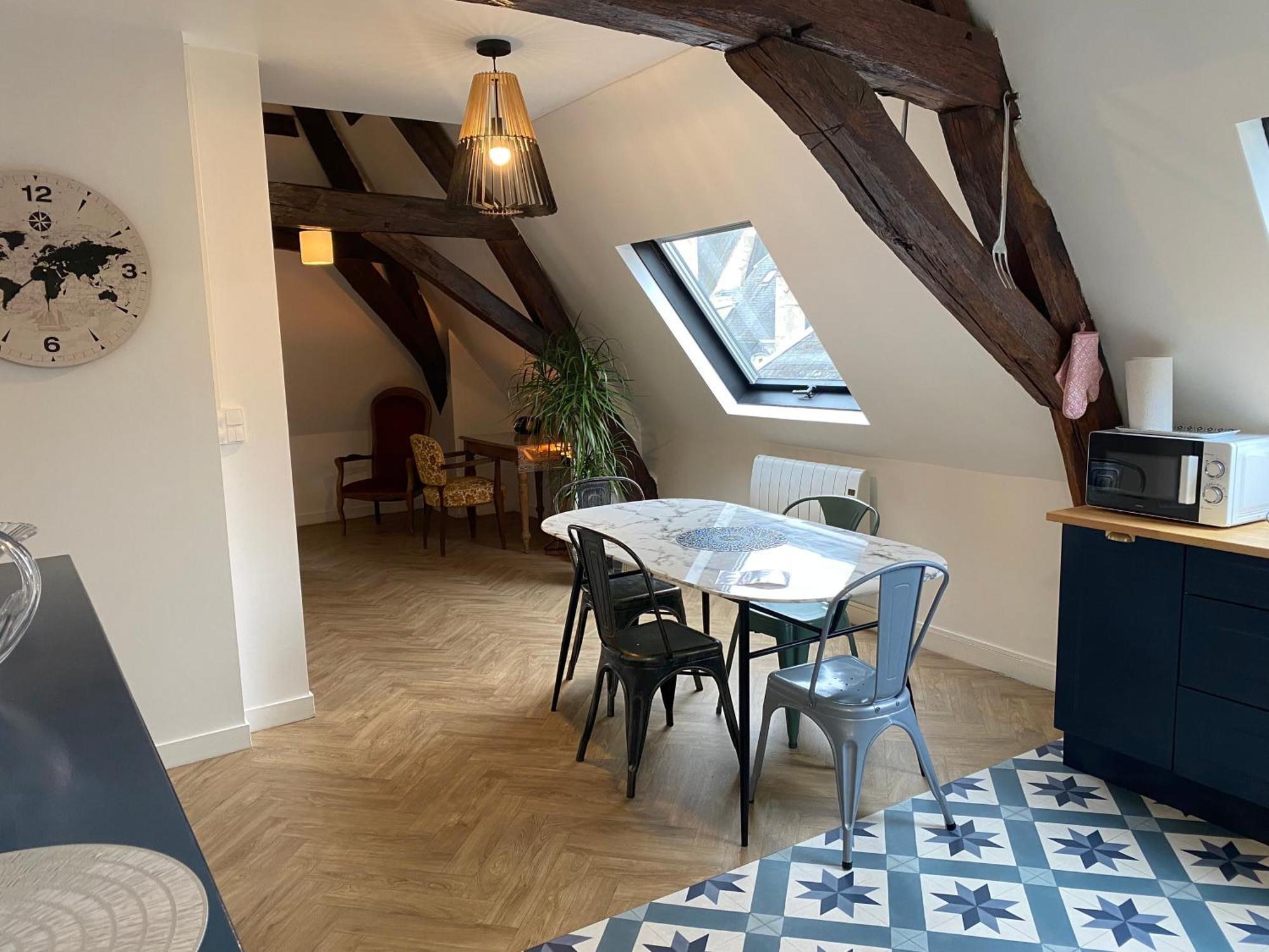 Le KT-Dral - Appartement hypercentre Bourges Buitenkant foto