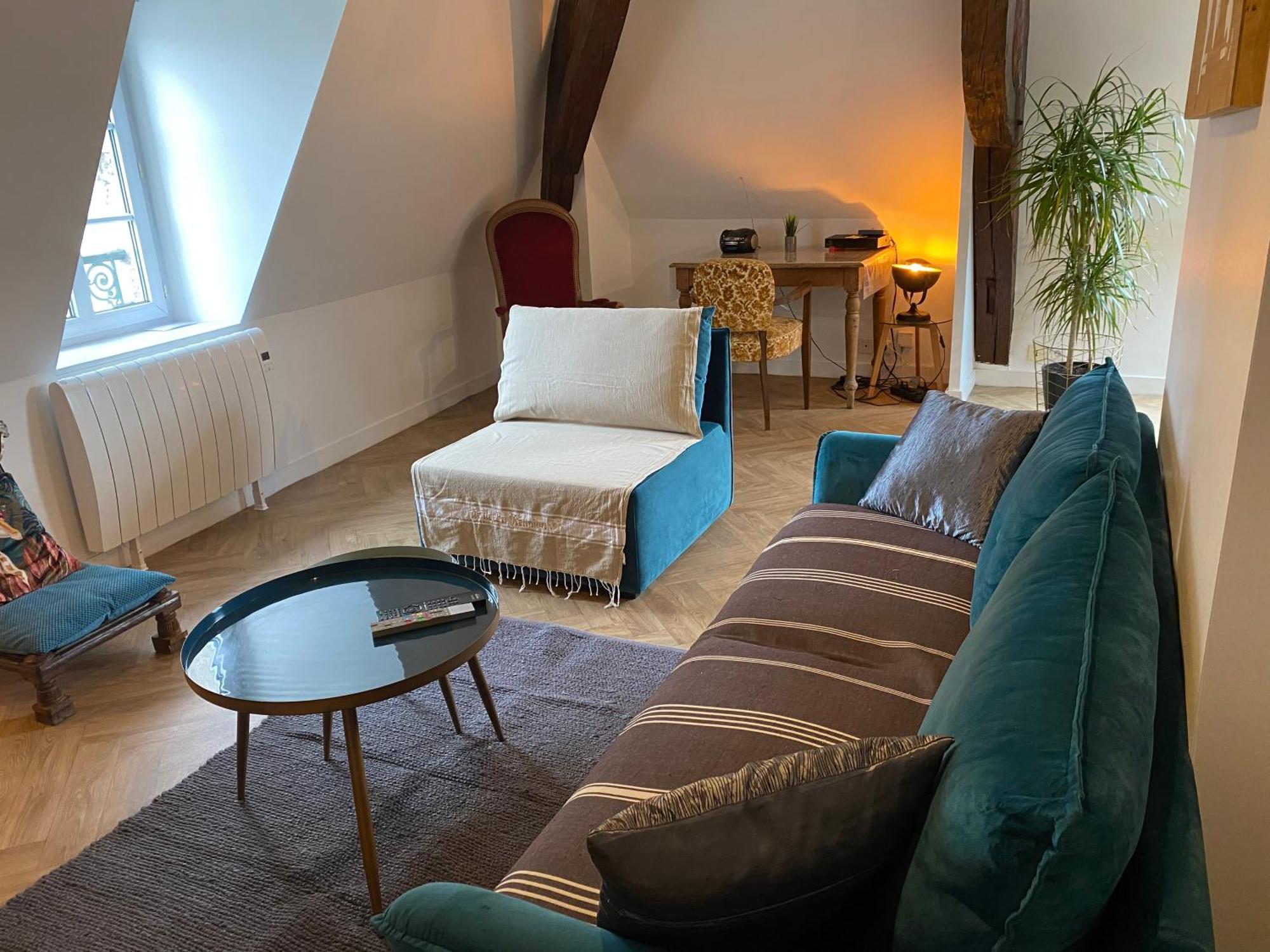 Le KT-Dral - Appartement hypercentre Bourges Buitenkant foto