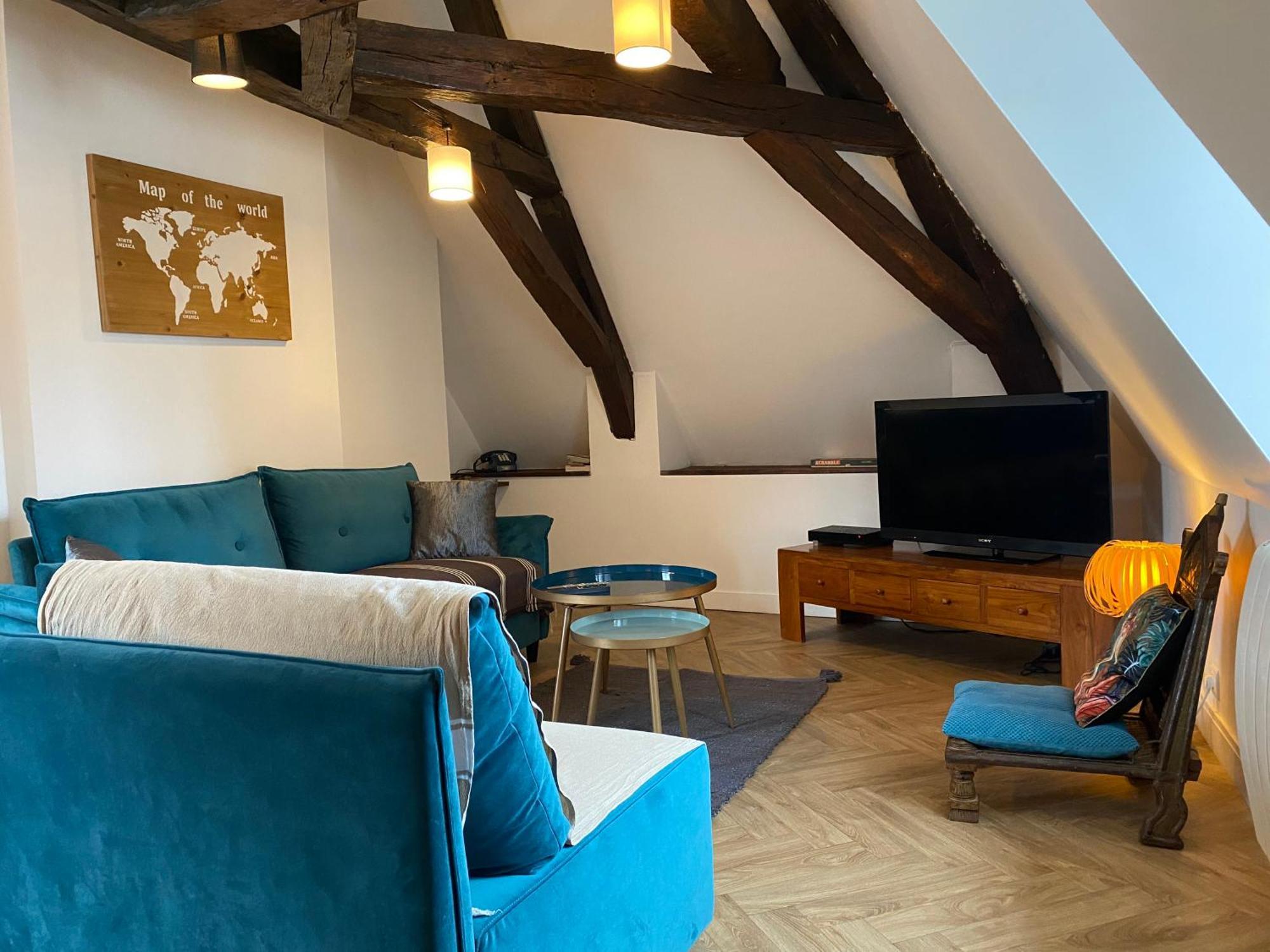 Le KT-Dral - Appartement hypercentre Bourges Buitenkant foto